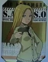 暗殺教室10周年快閃店   紙品 中村莉櫻