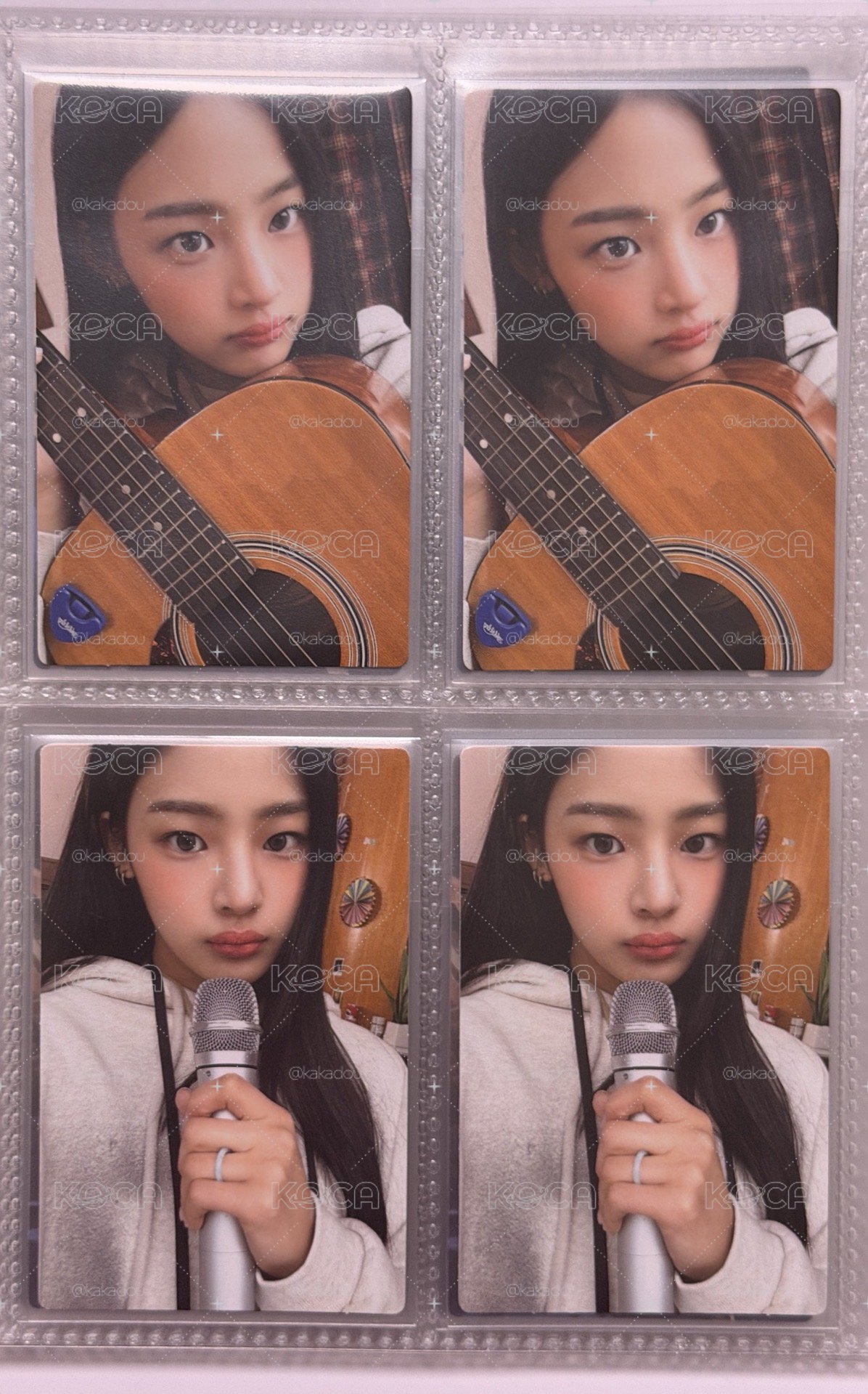 minji hanni 小卡