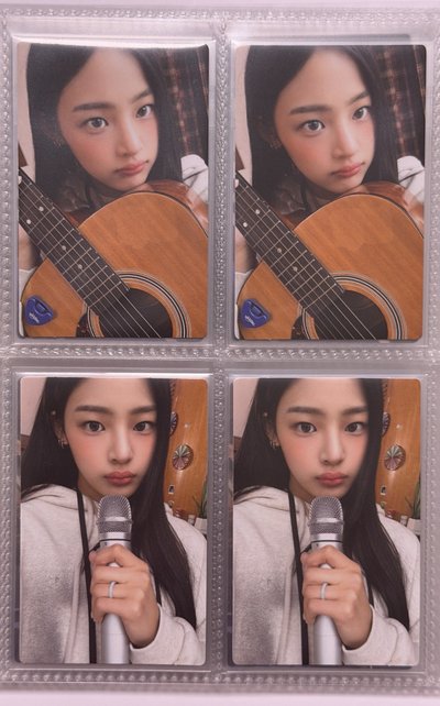 minji hanni 小卡