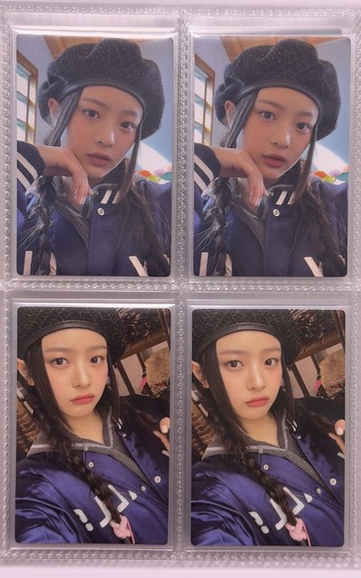 minji hanni 小卡