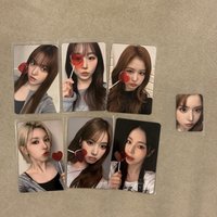 棒棒糖一套+懟臉友