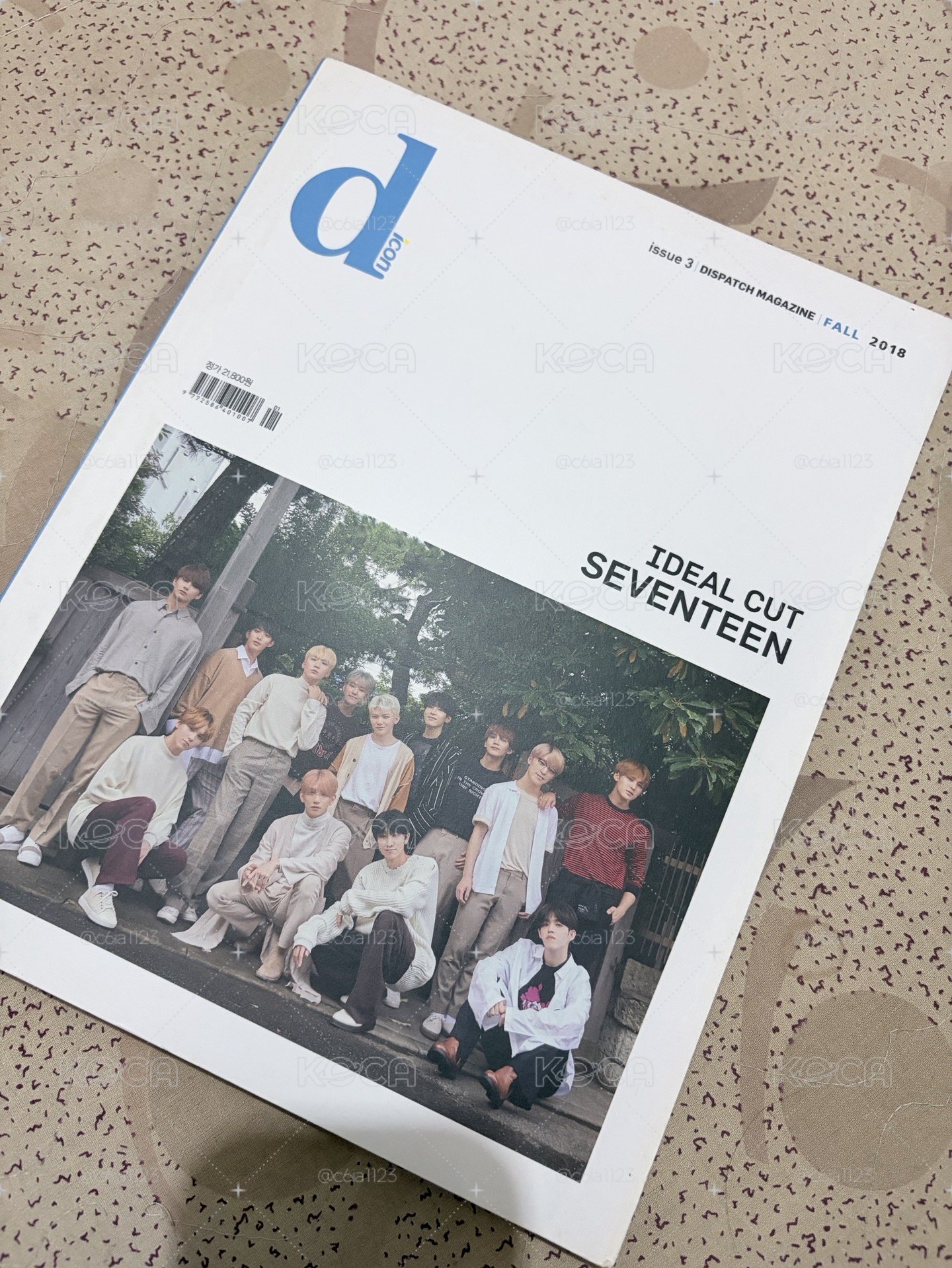 Seventeen D社寫真