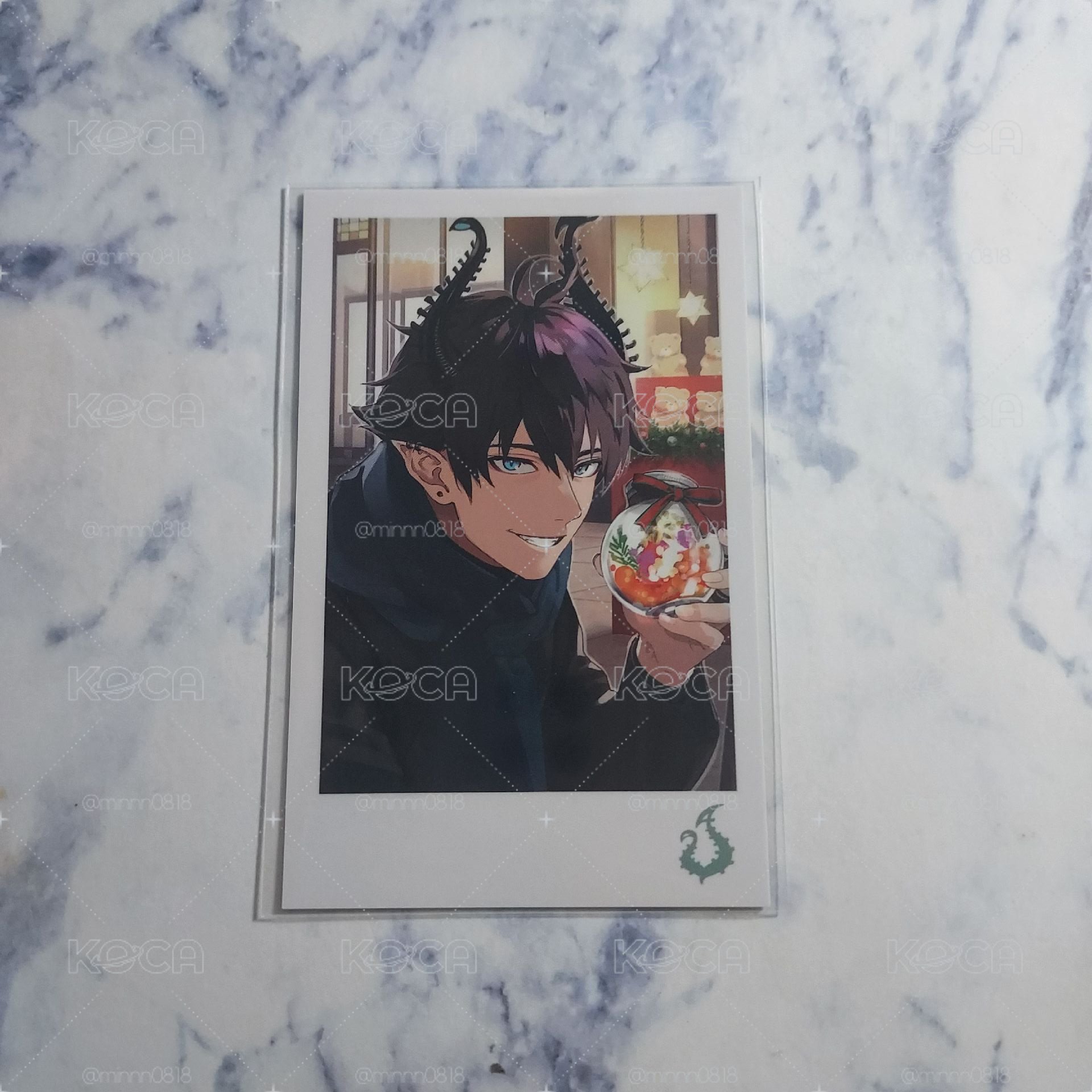 Ren Zotto 2022冬季約會 拍立得 普版