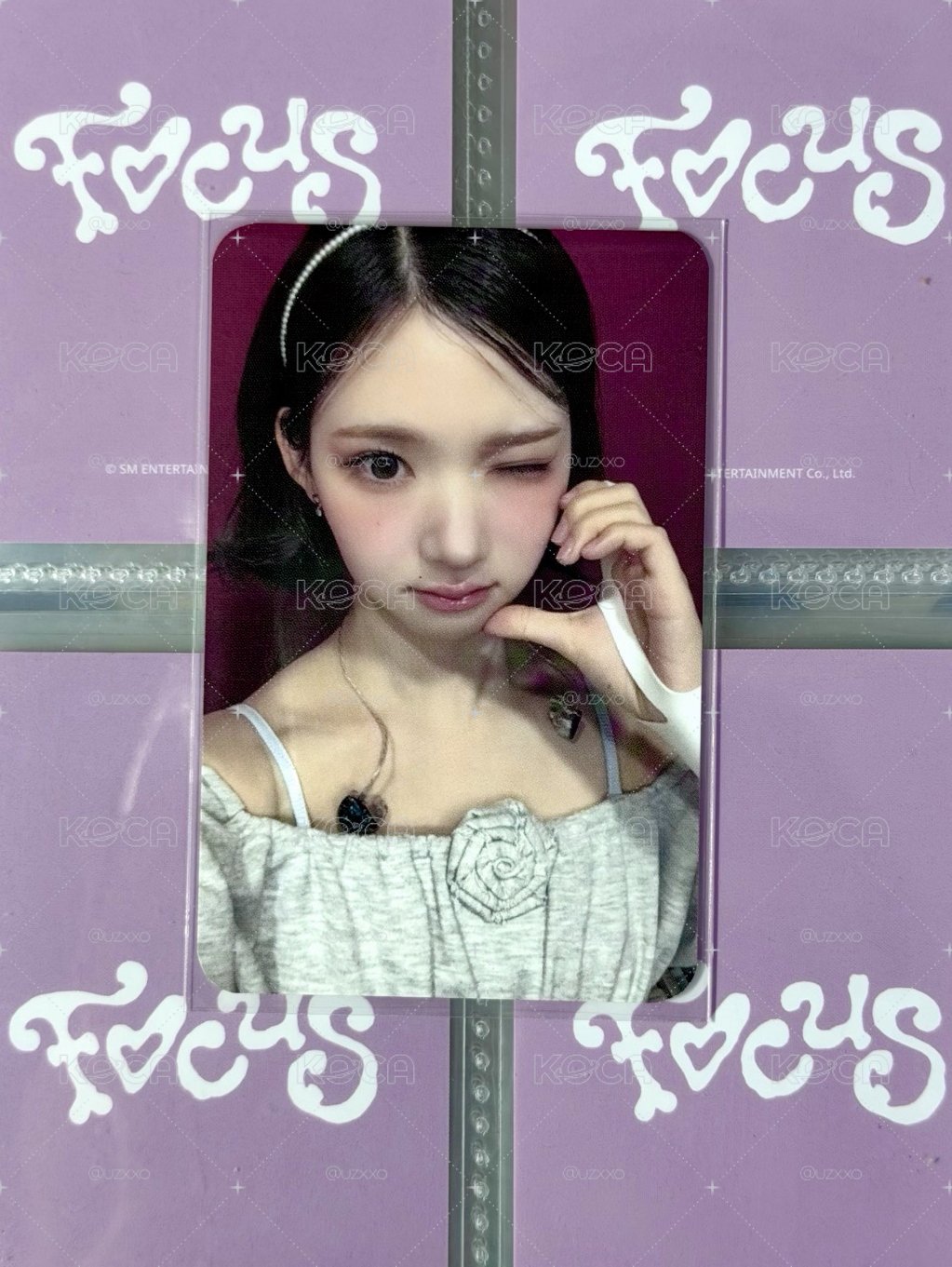 JIWOO MK特典