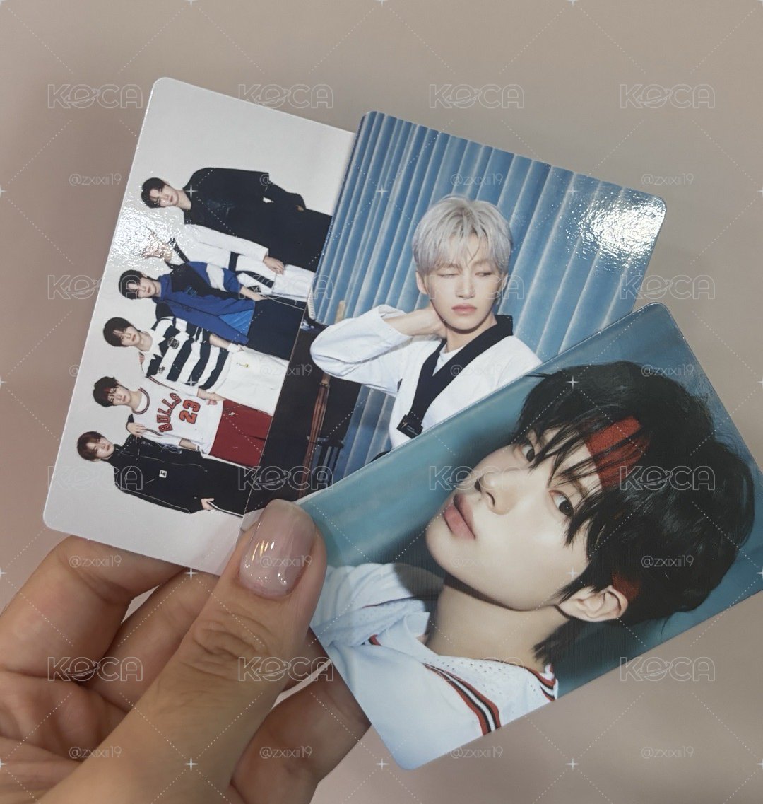26FM卡包 團卡+志薫+炅潣