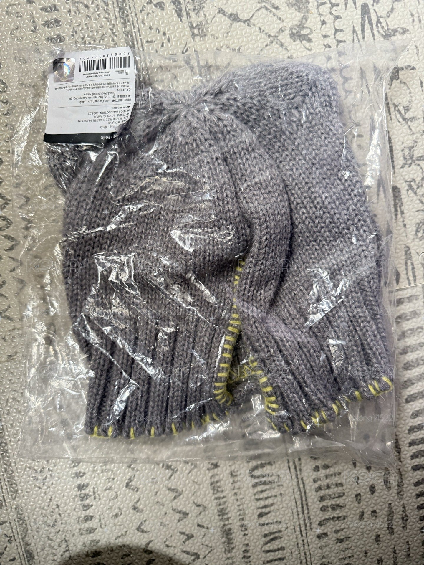 Felix毛帽 skz 無海報