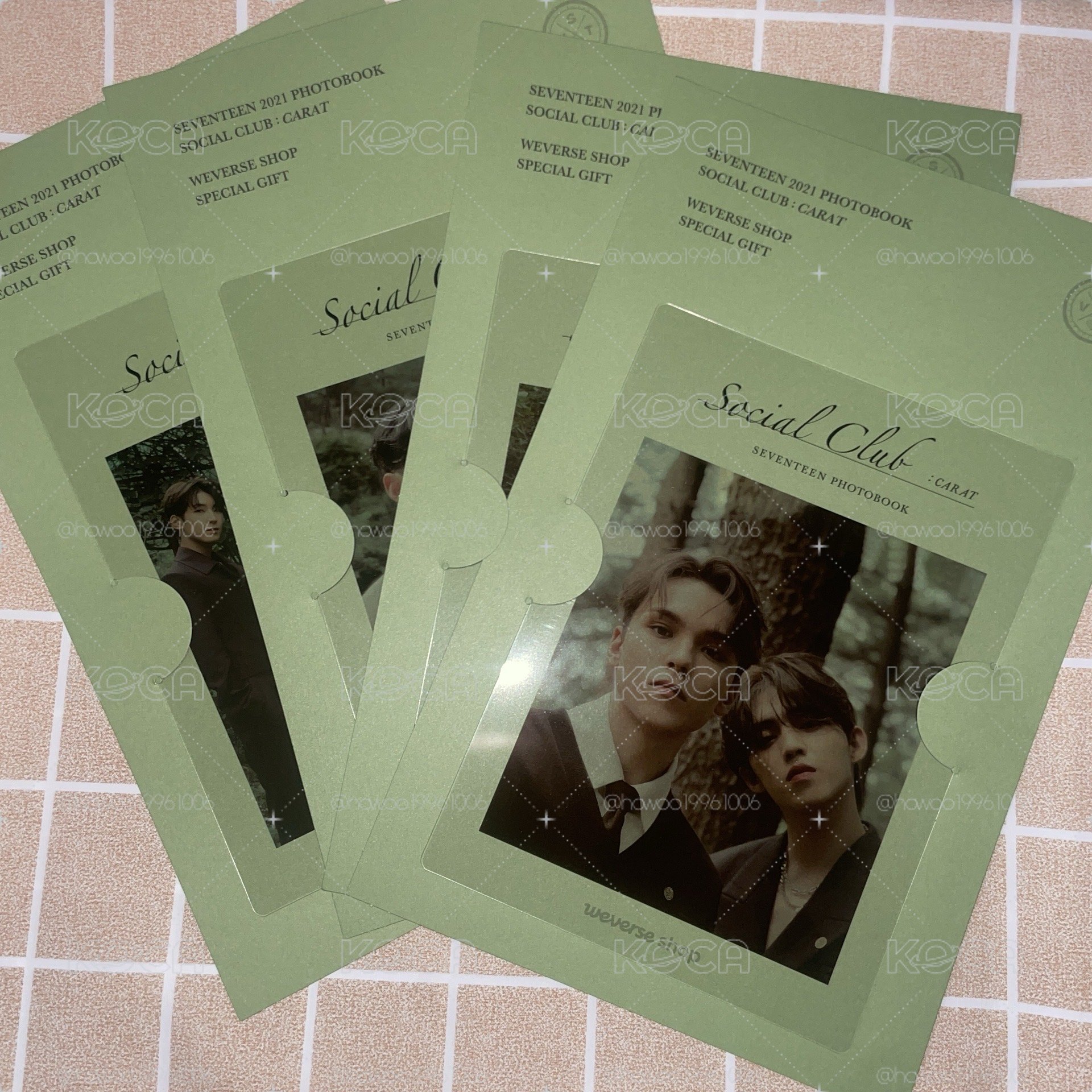 SEVENTEEN SOCIAL CLUB