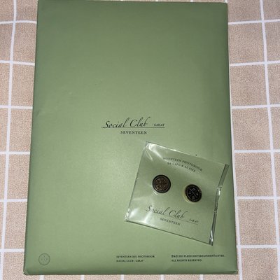 SEVENTEEN SOCIAL CLUB