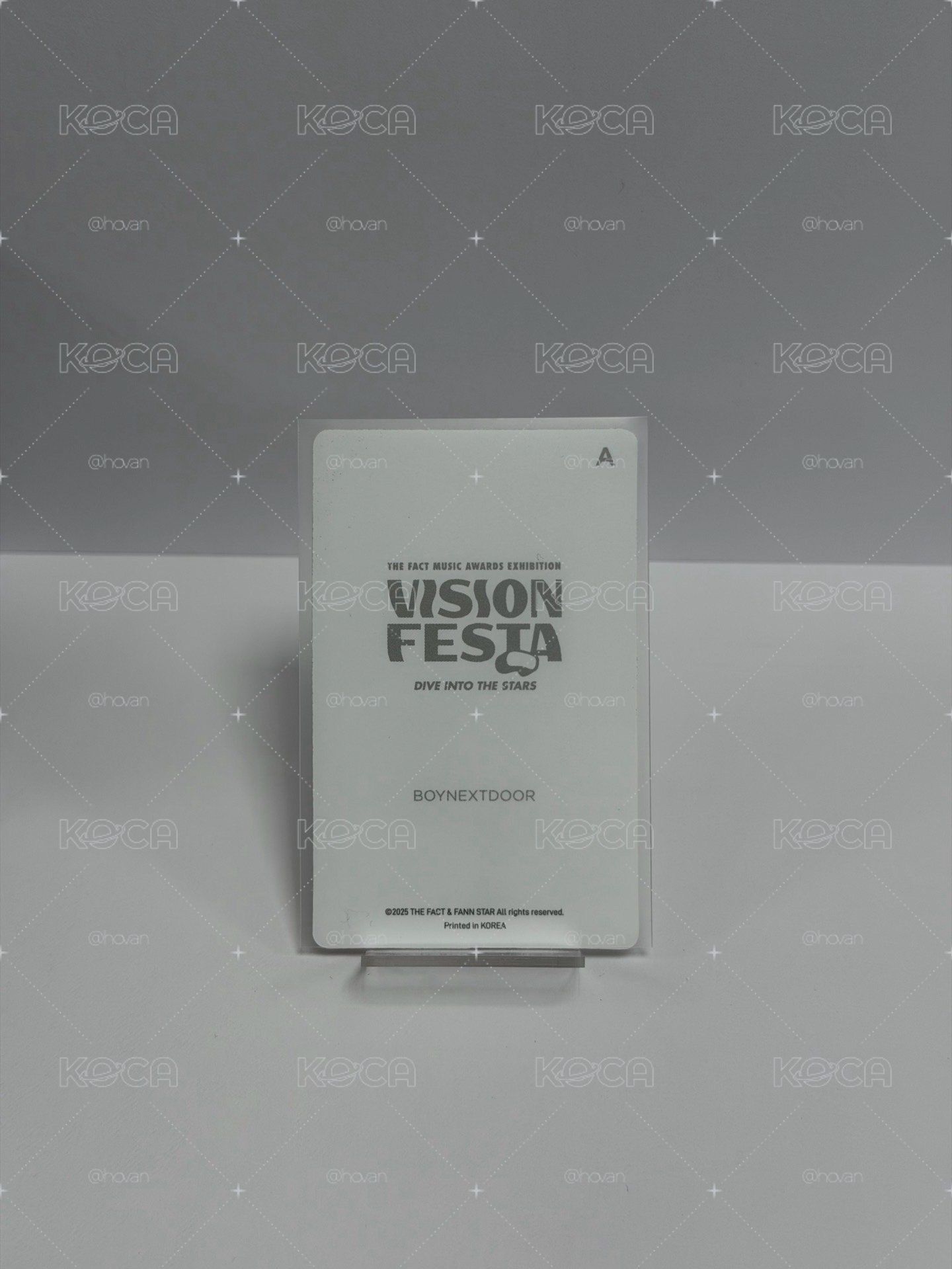 TMA VR展 入場卡 / 場限卡 