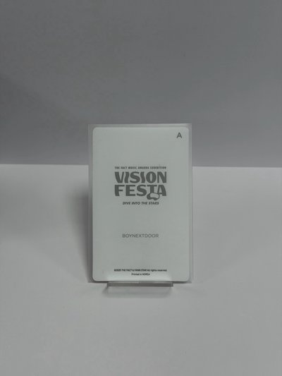 TMA VR展 入場卡 / 場限卡 