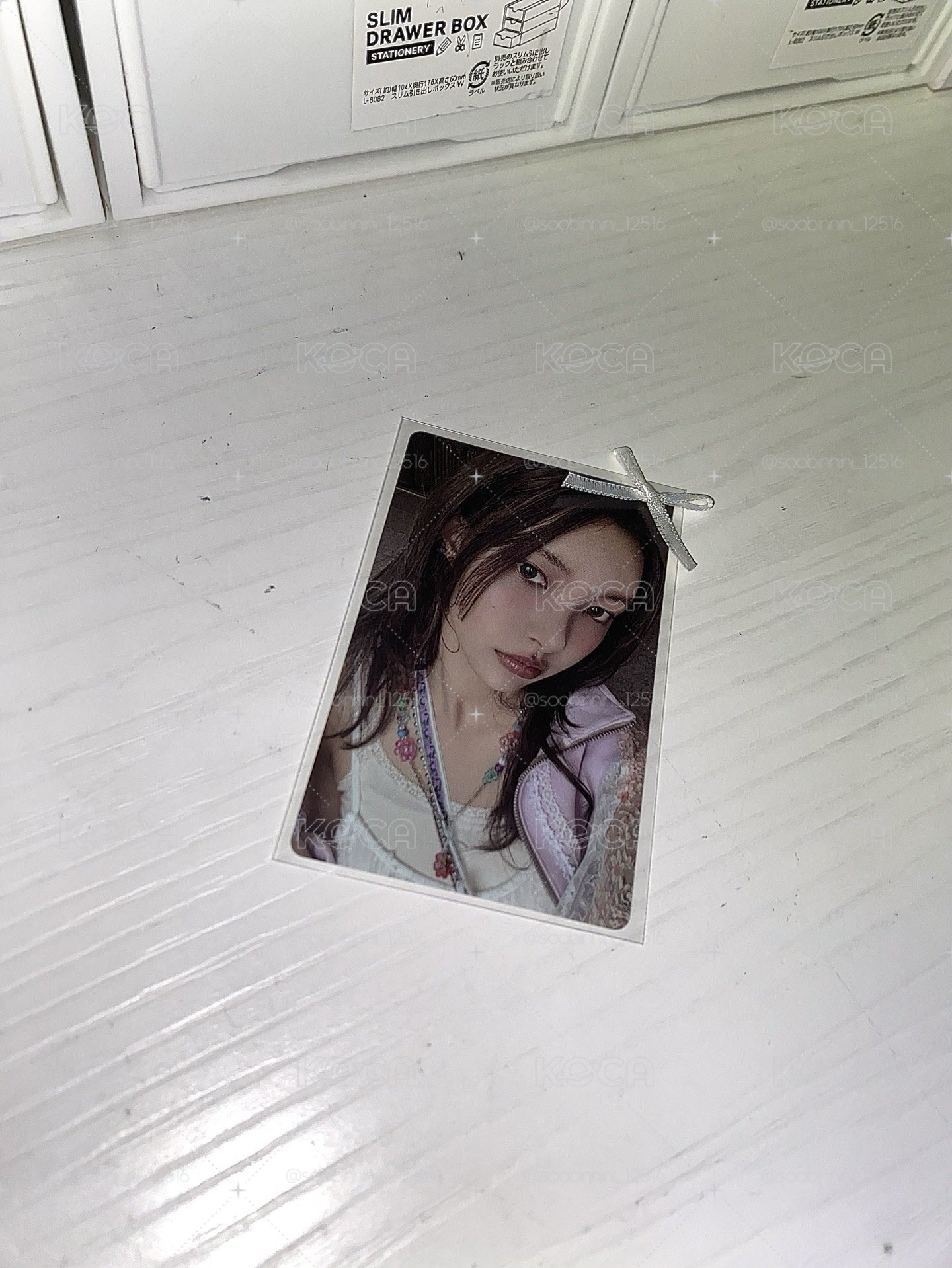 Yunah I’ll like you專卡