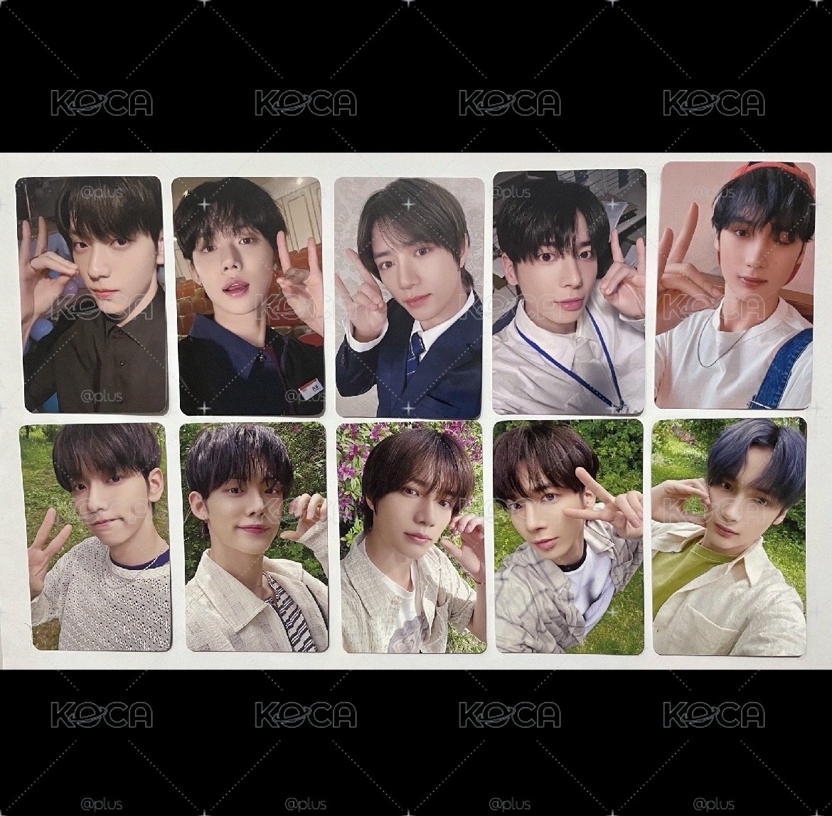TXT 日專誓いchikai 線下LD幸運卡 HMV 塔店