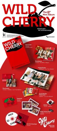 迷你4輯WILD CHERRY CD 