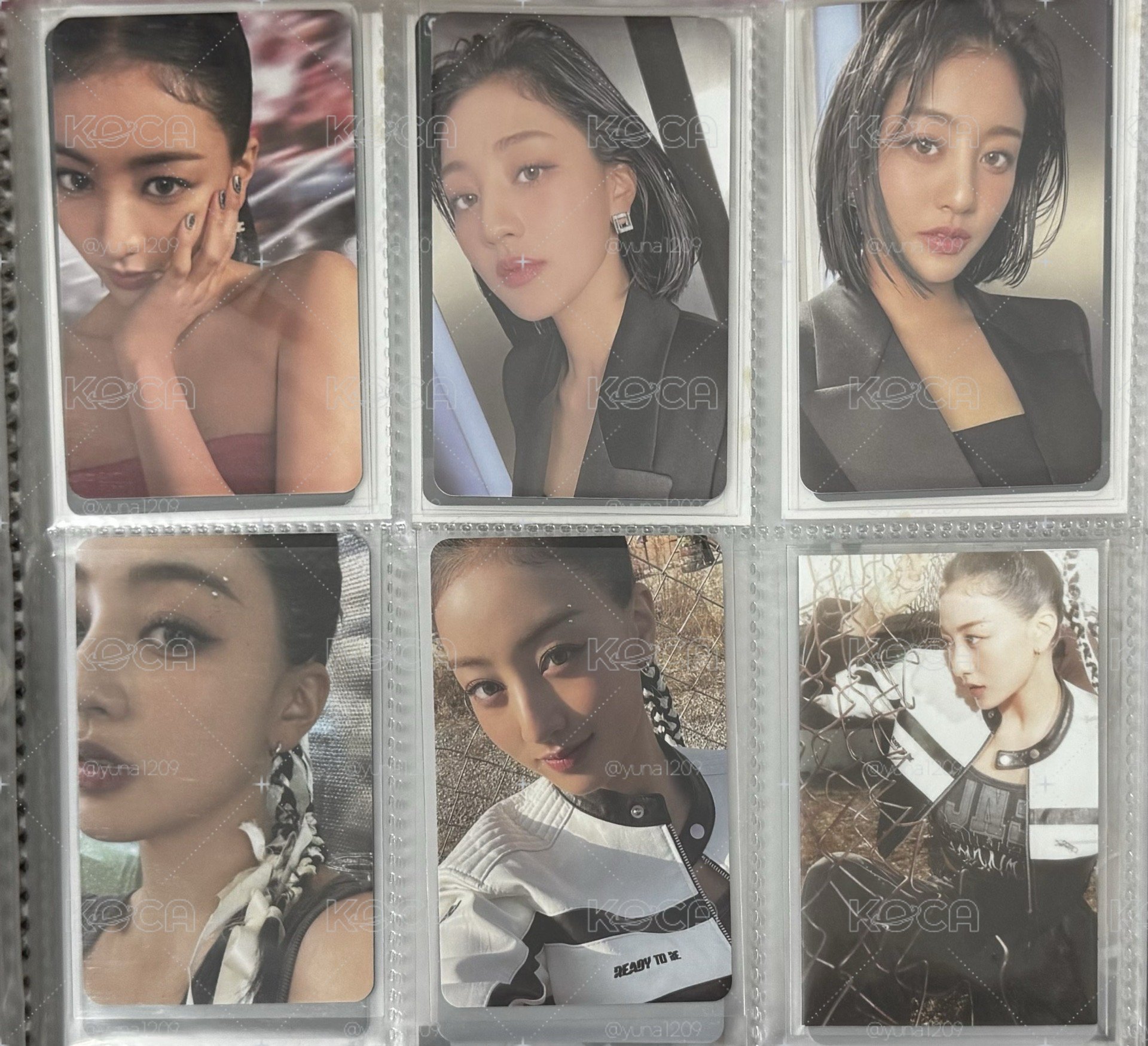 迷12 專輯卡 一套6張