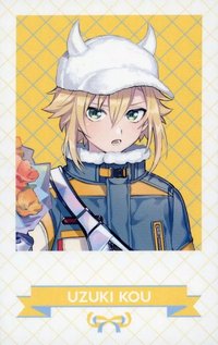 White Day 2024 卯月コウ 拍立得 