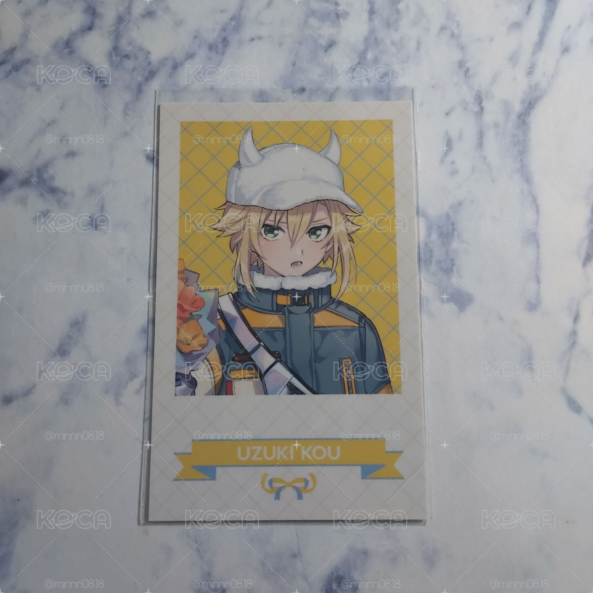 卯月コウ 2024 White Day 拍立得