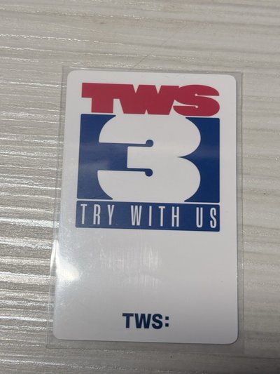 Tws 韓志薫 迷三 小卡