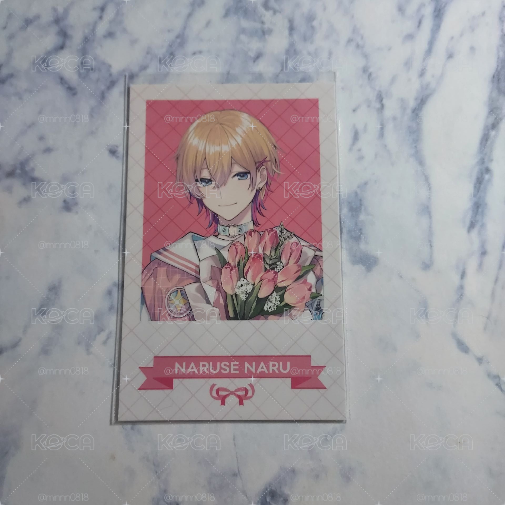成瀬鳴 2024 White Day 拍立得