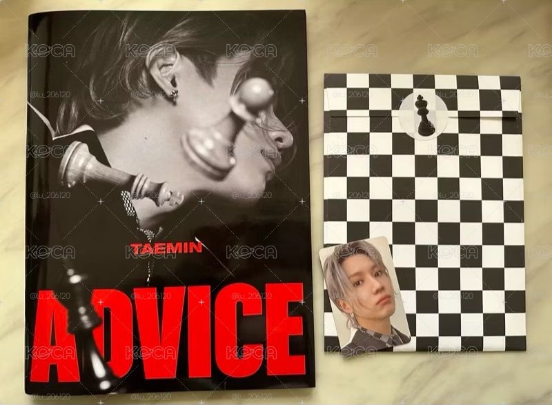泰民 TAEMIN Advice 全專