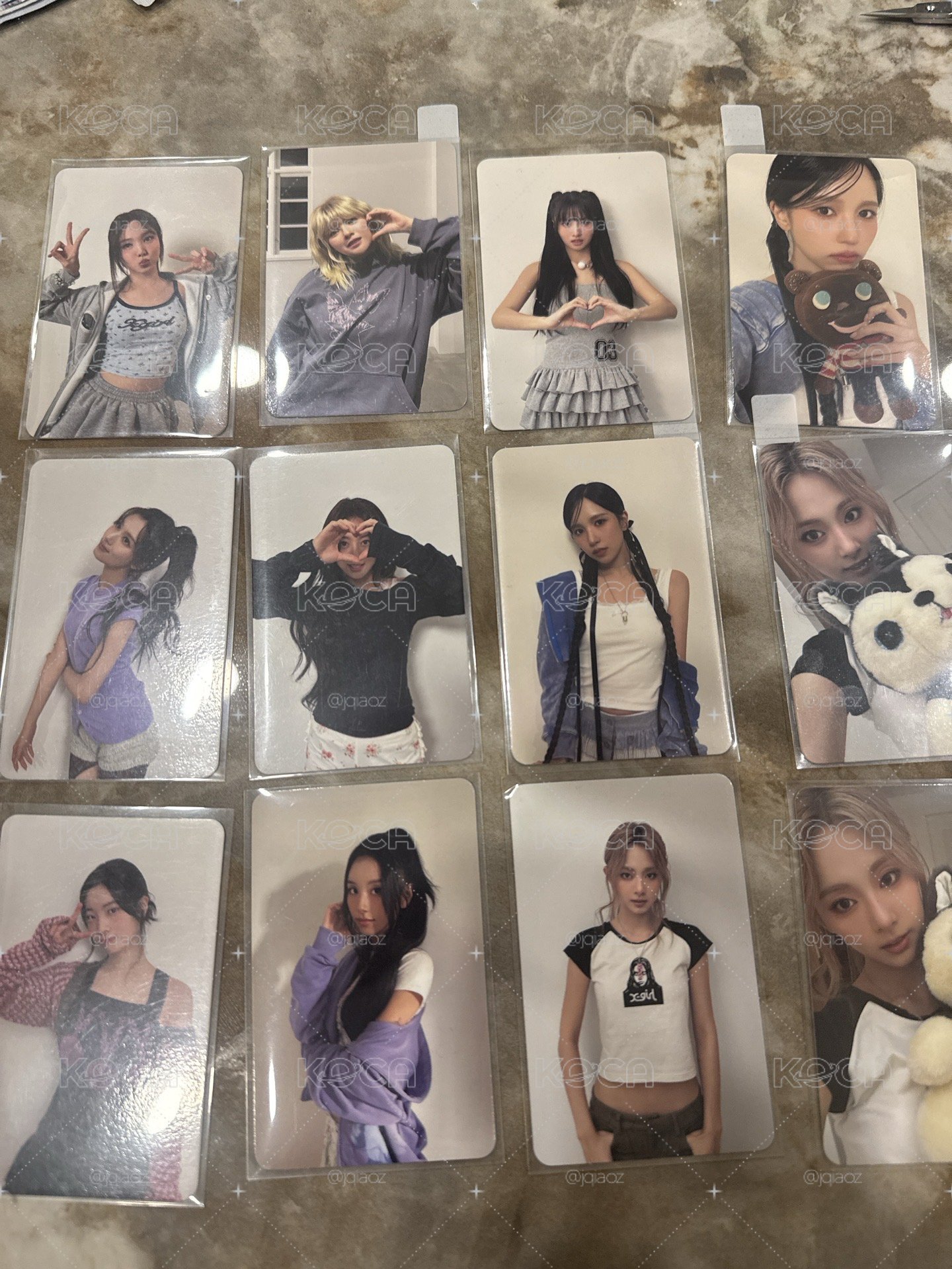 TWICE 美麗紙片們