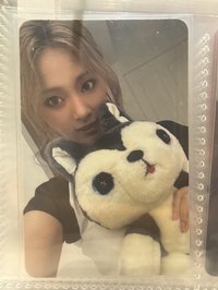 子瑜 單封專卡