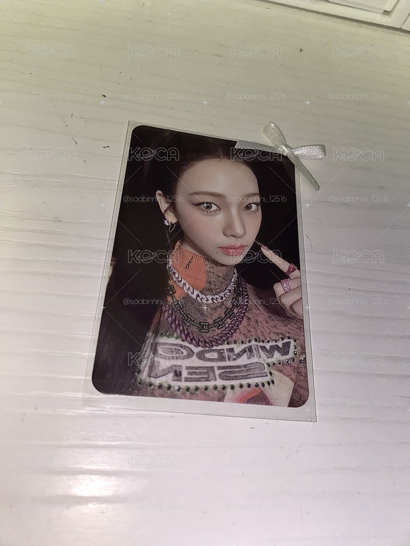 Karina 正規一隨機卡