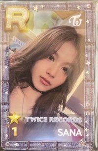 SUPERSTAR 遊戲卡 TWICE records pop up event 1