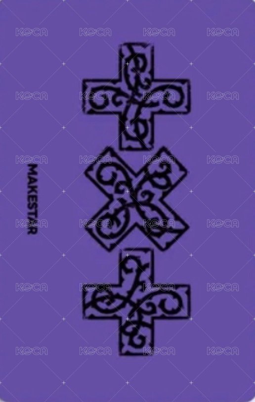 迷八 ms 卡盒專 特典卡  背面