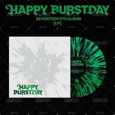 全新 SEVENTEEN HAPPY BURST DAY LP