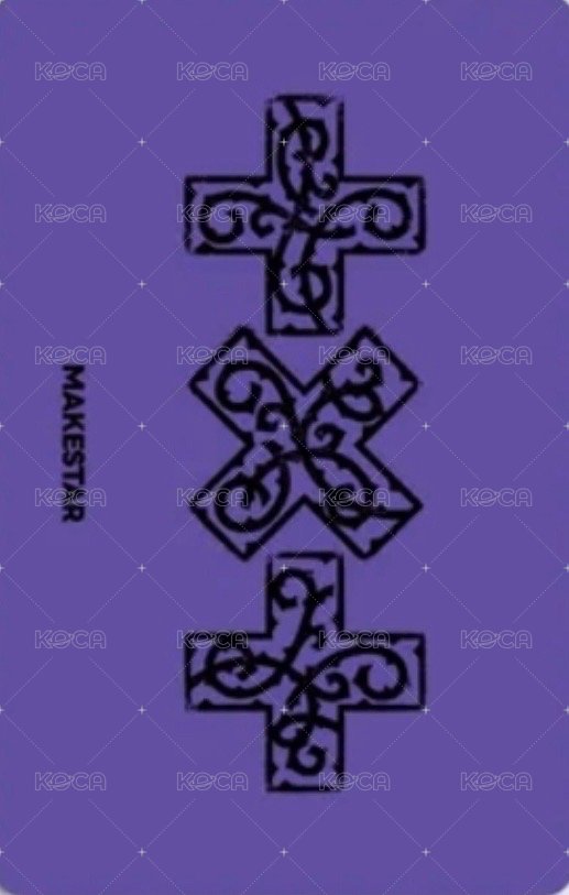 迷八 ms 卡盒專 特典卡  背面