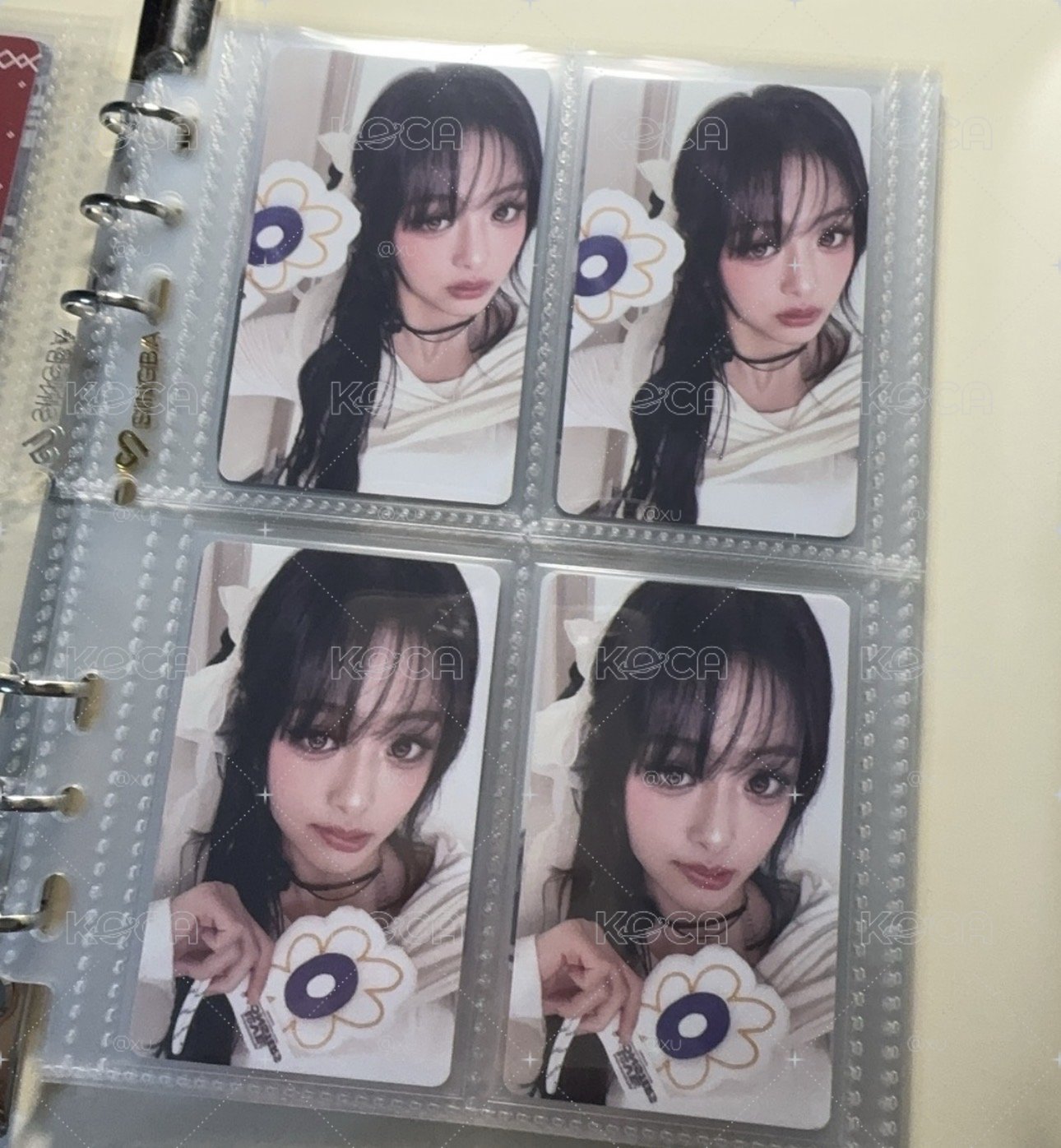 現貨｜拿花賢（一套兩張）