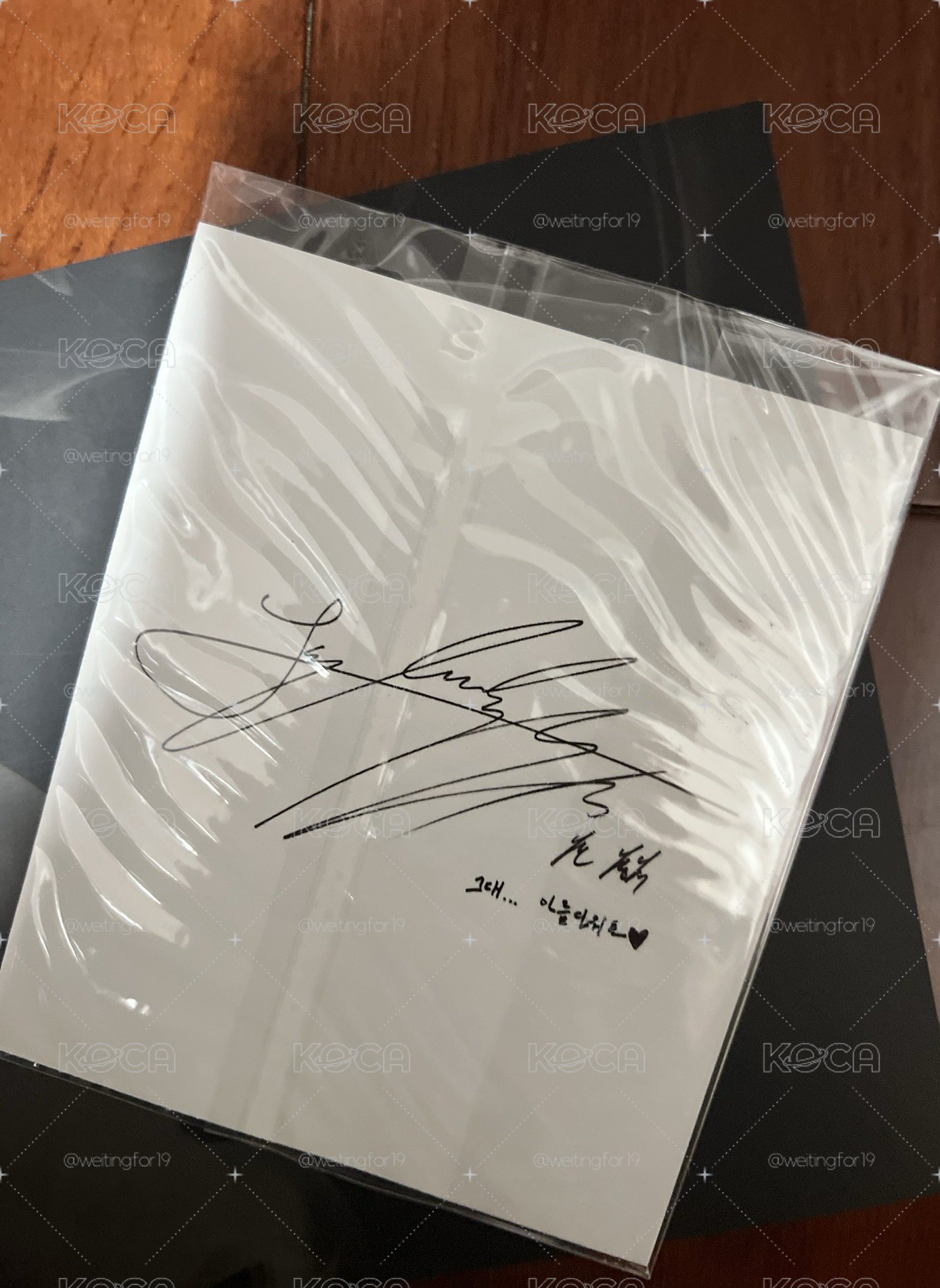 WINGS 專輯卡