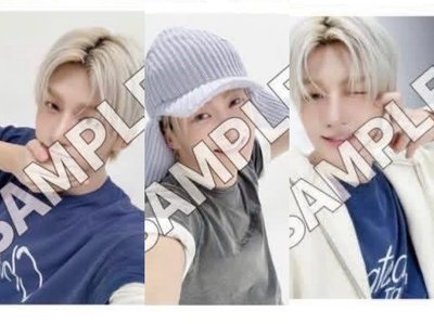 tws環球成員三張特典一組