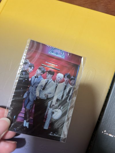 花樣年華1、2、YF專輯卡、明信片、海報