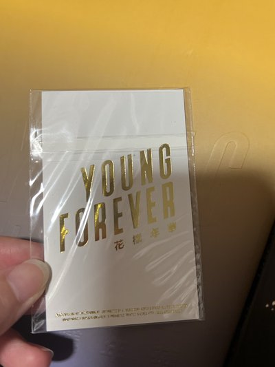 花樣年華1、2、YF專輯卡、明信片、海報