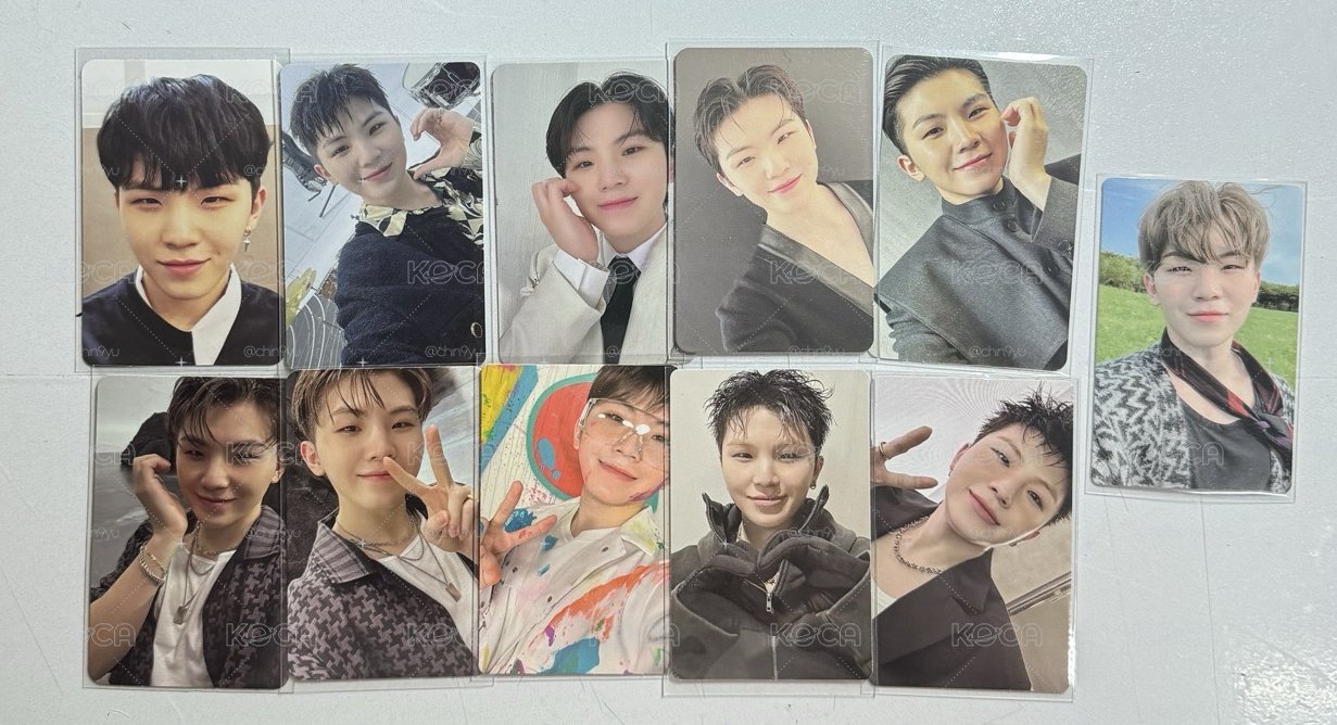 Woozi 知勳小卡區🍚
