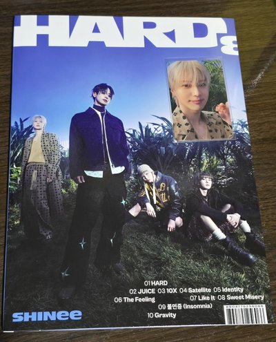SHINee HARD PB Runner版 全專