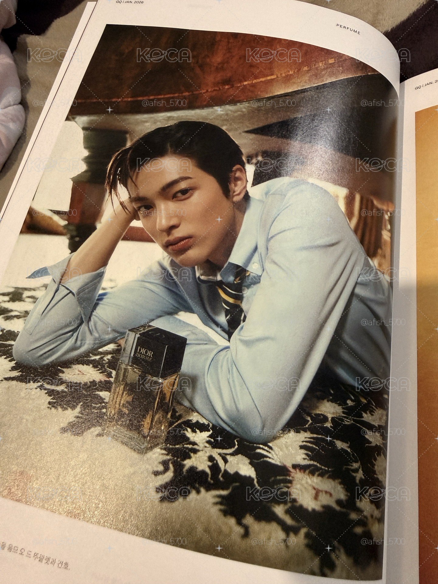 全新現貨 GQ KOREA 2026.01