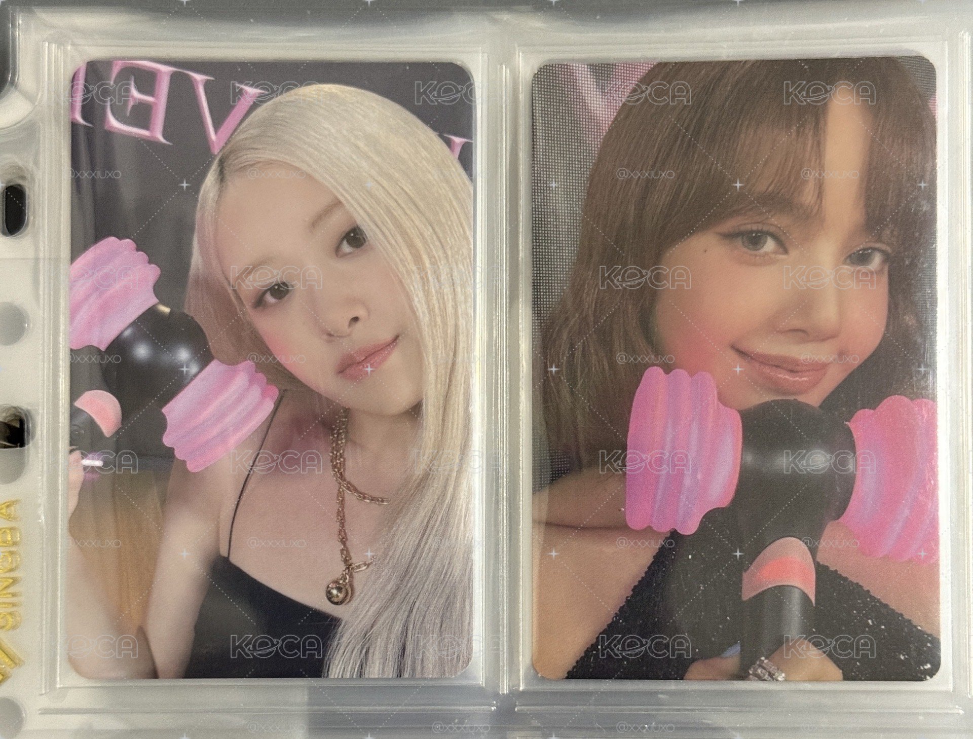 BP 二代手燈卡 肉莎