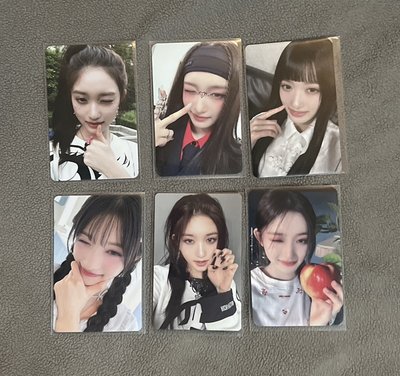 IVE 瑞卡盤出 卡背在第二張