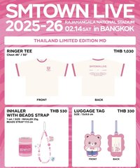 smt 2025-26 BANGKOOK 快閃/場週