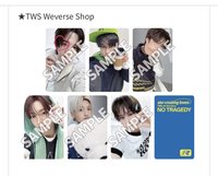 NO TRAGEDY 日咖 幸運卡