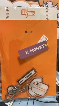 鑰匙圈吊飾 NCT ZONE  POP-UP 鑰匙圈 