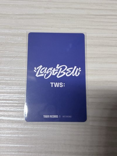 Tws 申惟 單曲 小卡