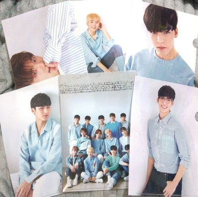 SVT |  二期會員 A4資料夾六個合售