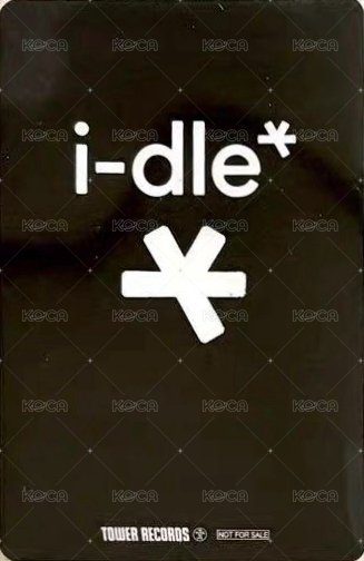 日本 1st ep 塔店 特典卡  背面
