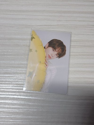 TWS 申惟 生日禮小卡