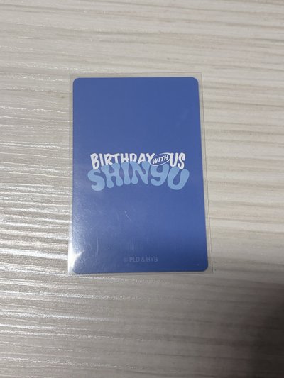 TWS 申惟 生日禮小卡