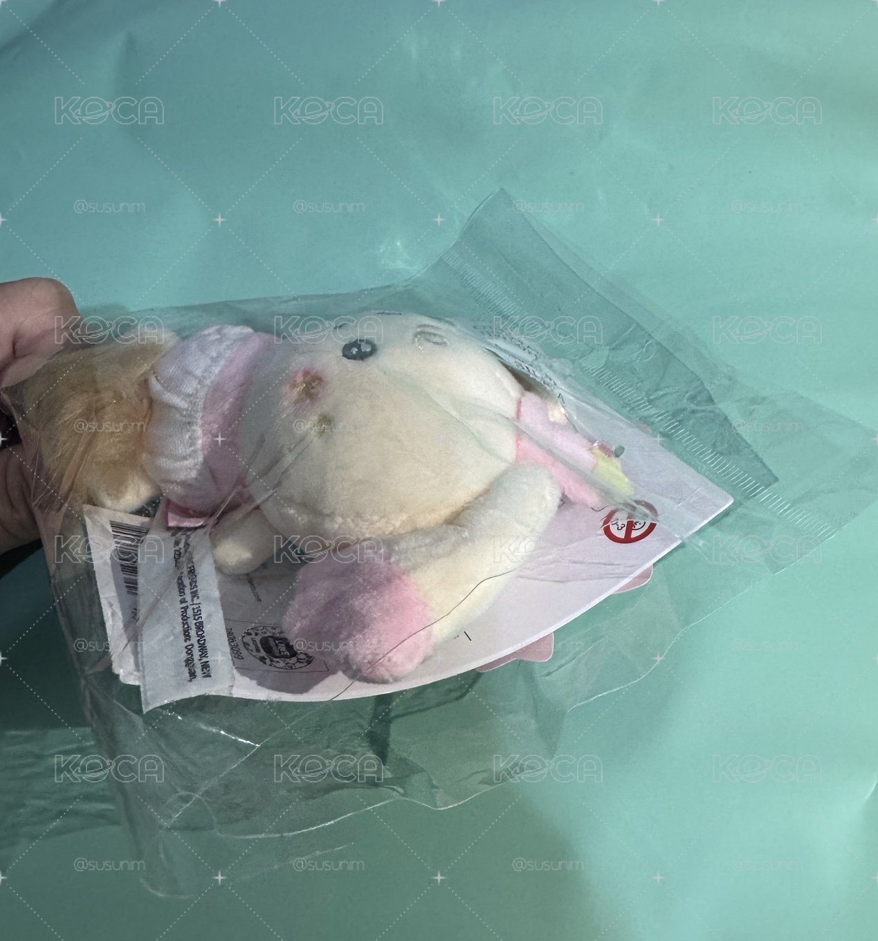 *外袋破損降售* 現貨已在台 Mighteez 魔法系列 掃把寶寶娃 噹呦