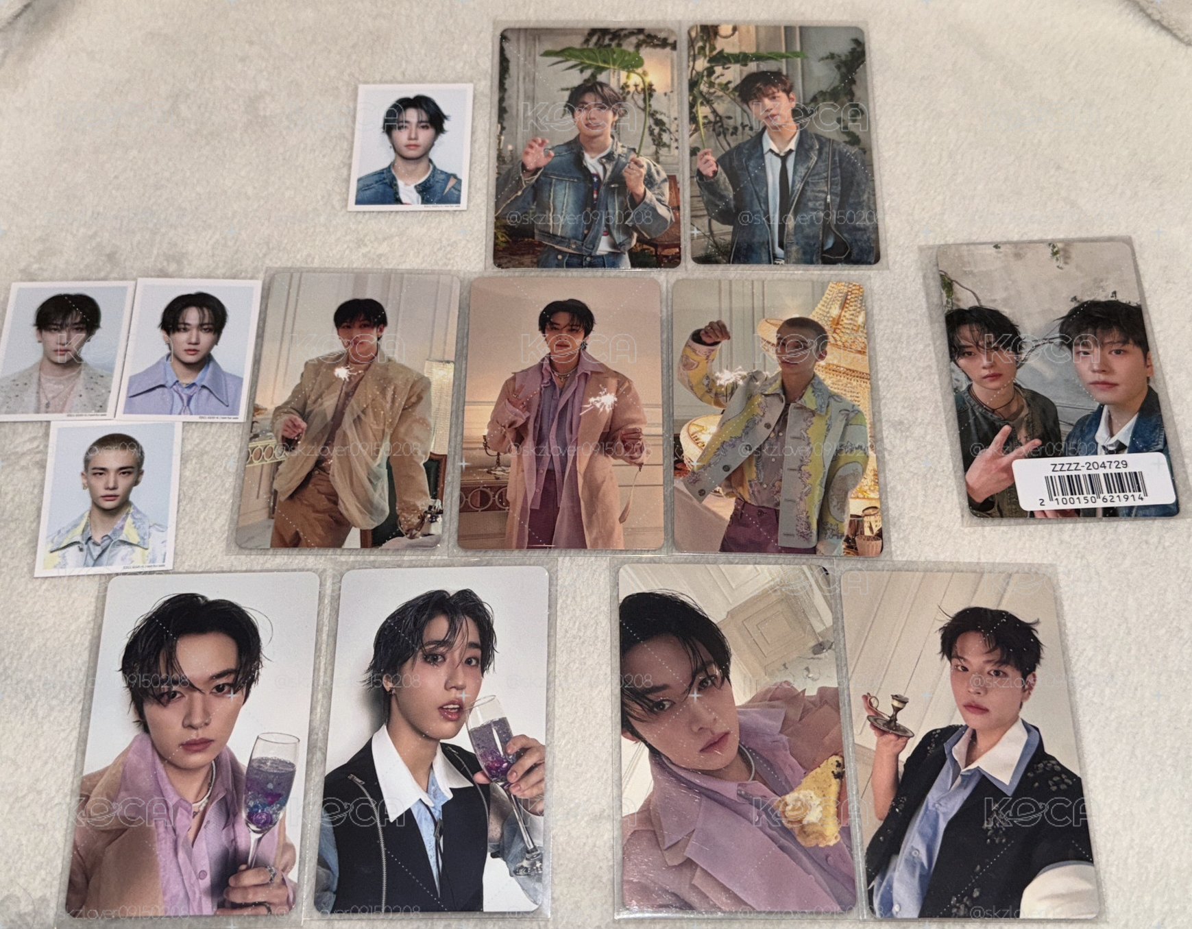 SKZ HOLLOW專卡+FC雙人